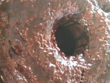 Cobertura de chocolate simples e gostosa, fácil de fazer