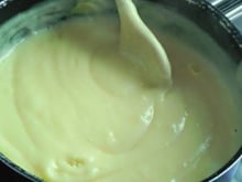 Creme branco doce