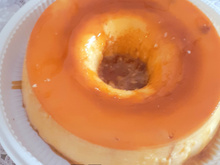 Pudim de leite de coco sem lactose e sem glúten