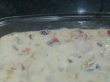 Salada de fruta à la creme