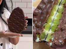 Ovo de Páscoa tablete com frutas é a aposta para agradar a galera fit; veja como fazer em casa!