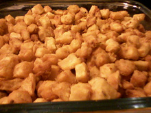 Batatinha frita deliciosa