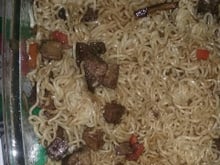 Macarronada de miojo