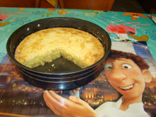 Torta de tapioca de caroço