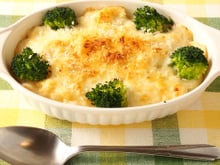 Receita de brócolis mais suculenta e crocante e pronta em 10 minutos na airfryer. Partiu almoço?