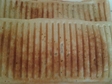 Waffle de arroz