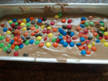 Muffins de chocolate