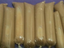 Geladinho de chocolate