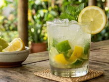 Se tem churrasco e jogo do Brasil no domingo, essa caipirinha do TudoGostoso não pode faltar