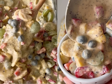 Você não vai querer parar de comer: essa salada de frutas com creme de maracujá vai virar seu vício no verão