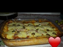 Lasanha de frango