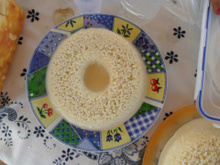 Bolo podre de tapioca