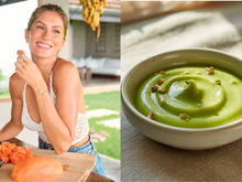 Nem limão, nem maracujá: a mousse favorita de Giselle Bündchen é feita com abacate e castanha-de-caju e fica pronta rapidinho