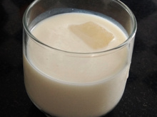 Batida leite de onça