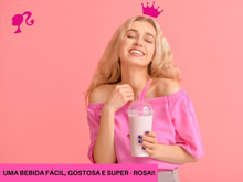Segredo para a famosa bebida rosa da Barbie é fácil e dá para fazer em casa
