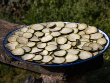 Bacon vegano de berinjela