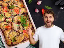 Lasanha de berinjela irresistível: uma explosão de sabores e com poucas calorias, fácil de fazer