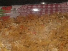 Nhoque de mandioca