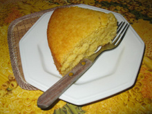 Bolo de milho verde delicioso