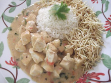 Estrogonofe de frango