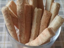 Palitinhos de Queijo