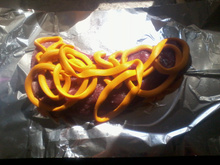 Maminha com Cheddar