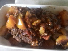 Patinho recheado na pressão sem água