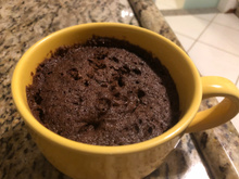 Bolo de caneca (micro-ondas)