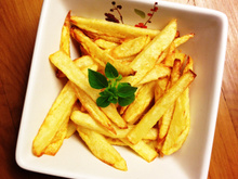 Batata palito frita