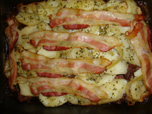 Bife assado no forno da Luana