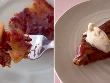 Sem açúcar ou adoçantes, nem farinha e nem manteiga: torta de maçã saudável só leva frutas, oleaginosas e um pouco de aveia!