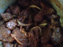 Carne assada na panela de pressão