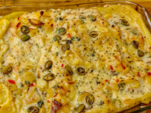 Bacalhau divino e delicioso