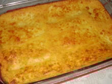 Nem na palha de milho, nem em potinhos: pamonha de travessa feita no forno vai fazer sucesso na Festa Junina