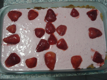 Cheesecake de morango