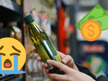 Azeite de oliva está 50% mais caro do que o ano passado e as previsões não são boas para os próximos meses...