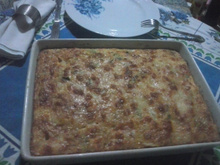 Fritada de forno