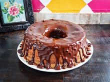 A melhor receita de bolo de chocolate