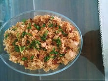 Arroz caipira