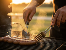 Domingo é dia de churrasco e aqui está por que você deve parar de furar a linguiça se quiser deixá-la saborosa