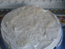 Bolo de coco delícia