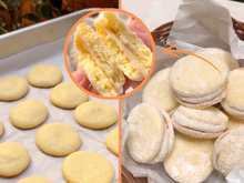 Esse biscoito de leite Ninho com recheio cremoso é uma indecência: receita fácil rende 10 unidades
