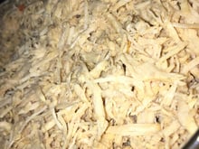 Peito de frango termogênico desfiado na panela de pressão - superfit