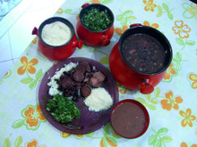Feijoada à moda Santista