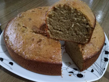 Bolo de maçã da Dani 
