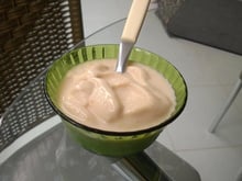 Sorvete de banana