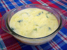 Molho branco com tempero verde rapido