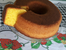 Bolo de cenoura