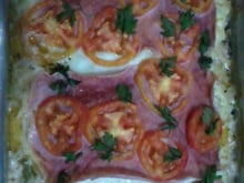 Brócolis e couve flor ao molho branco de atum