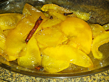 Doce de laranja gigante
